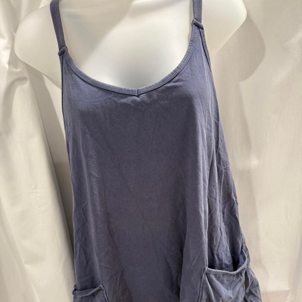 Free-people Women's Blue and Purple Dress